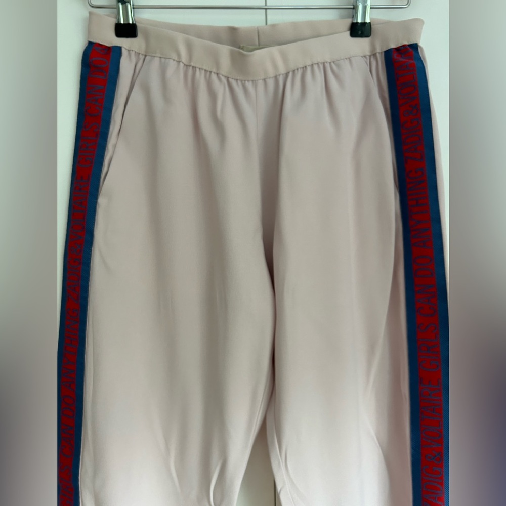 Zadig & Voltaire Paula Band Tuxedo Pants Size 36/4 - Picture 4 of 13